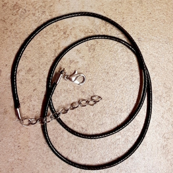 SOLD SALE!!! Boho Blue Fire Agate Crystal Pendant Necklace - Picture 8 of 8